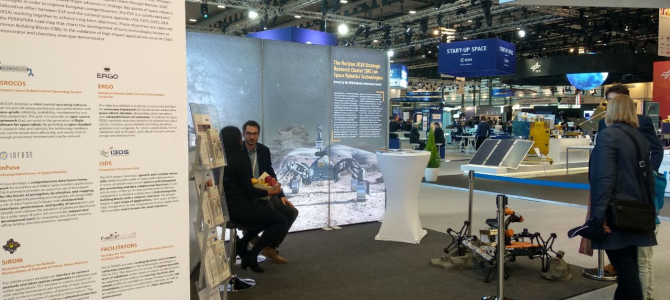 ESROCOS present at IAC 2018 conference in Bremen